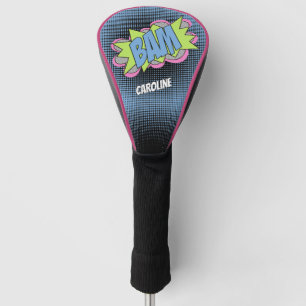 Custom Fun Vintages Comic Book Pop Art BAM Golf Headcover