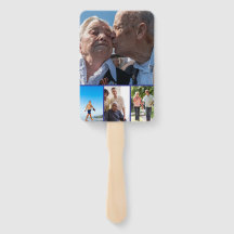 Custom Funeral Fan – Celebration of Life