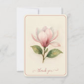Custom Funeral Thank You Card Dankeskarte (Vorderseite)