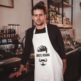 Custom Funky Barber Shop Schürze