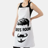 Custom Funky Barber Shop Schürze (InSitu)