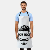 Custom Funky Barber Shop Schürze (Getragen)
