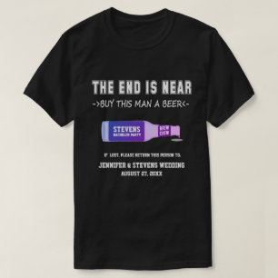 Custom Funny Bachelor Party Shirt