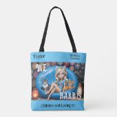 Custom Funny Childless Cat Ladys KAMALA 2024 Tasche (Rückseite)