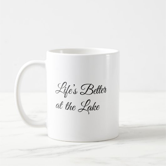 Custom Funny Coffee Tasse (Links)