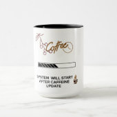 Custom Funny Coffee Tasse - Perfektes Kaffeegenuss (Zentrum)