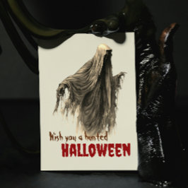 Custom Funny Creepy Spooky Halloween Spuk Postkarte