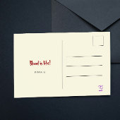 Custom Funny Creepy Spooky Halloween Spuk Postkarte