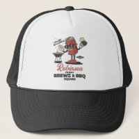 Custom Funny Family Barbeque Group Matching