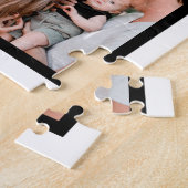 Custom Funny Fathers day Dad gift 8 Photo Collage Puzzle (Seite)