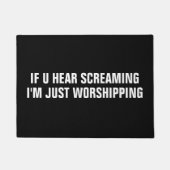 Custom Funny Fußmatte (Vorderseite)