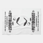 Custom Funny Golf Handtuch (Horizontal)