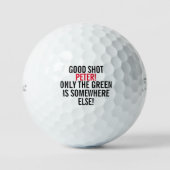 Custom Funny Golfball (Vorderseite)