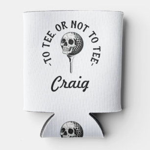 Custom Funny Golfer Zitat Einfach Dosenkühler