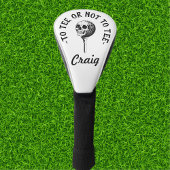 Custom Funny Golfer Zitat Einfach Golf Headcover