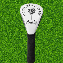 Custom Funny Golfer Zitat Einfach Golf Headcover