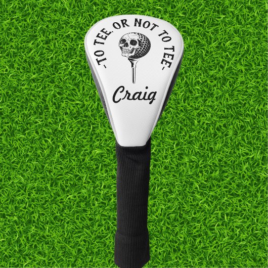 Custom Funny Golfer Zitat Einfach Golf Headcover