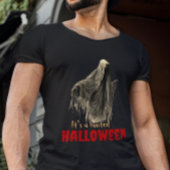 Custom Funny Gothic Horror Red Sepia Ghoul Mens T-Shirt
