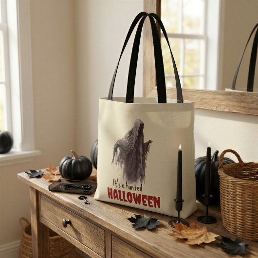 Custom Funny Gothic Horror Spooky Ghost Halloween Tasche