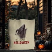 Custom Funny Gothic Horror Spooky Ghost Halloween Tasche