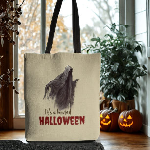 Custom Funny Gothic Horror Spooky Ghost Halloween Tasche