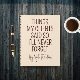 Custom Funny Graduation Journal Gift for Lawyers Notizblock