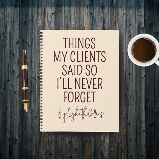 Custom Funny Graduation Journal Gift for Lawyers Notizblock