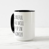 Custom Funny Homilifts Geschenk, Priester Geburtst Tasse (Vorderseite Links)