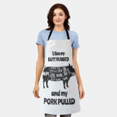 Custom Funny Koch Schürze (Getragen)