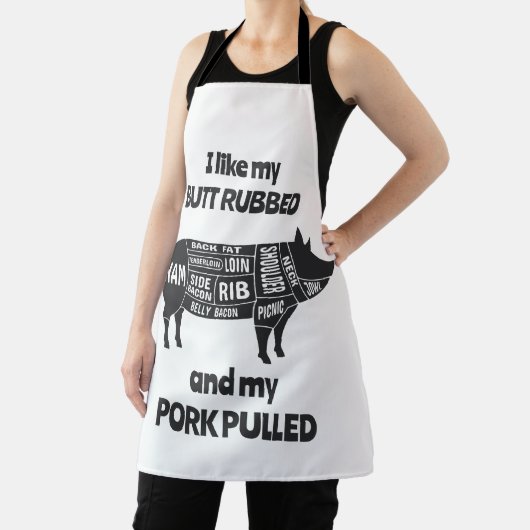 Custom Funny Koch Schürze (InSitu)