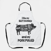 Custom Funny Koch Schürze (Vorderseite)