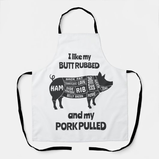 Custom Funny Koch Schürze (Vorderseite)