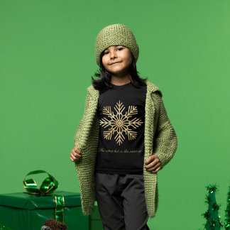 Custom Funny Matching Ugly Weihnachts Familie Kind T-Shirt