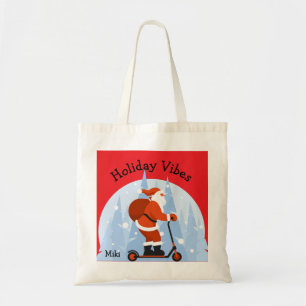 Custom Funny Modern Weihnachten Weihnachtsfeiertag Tragetasche