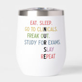 Custom Funny Nursing School Schüler Future Nurse (Vorderseite)