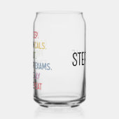 Custom Funny Nursing School Schüler Future Nurse Dosenglas (Links)