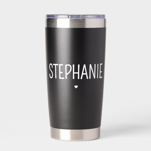 Custom Funny Nursing School Schüler Future Nurse Thermobecher (Rückseite)