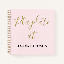 Custom Funny Pastel Pink Playdate Score Tracker 