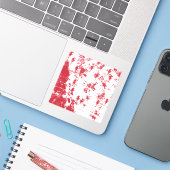 Custom Funny Personalisiert Gift Bags Aufkleber (Laptop mit iPhone)
