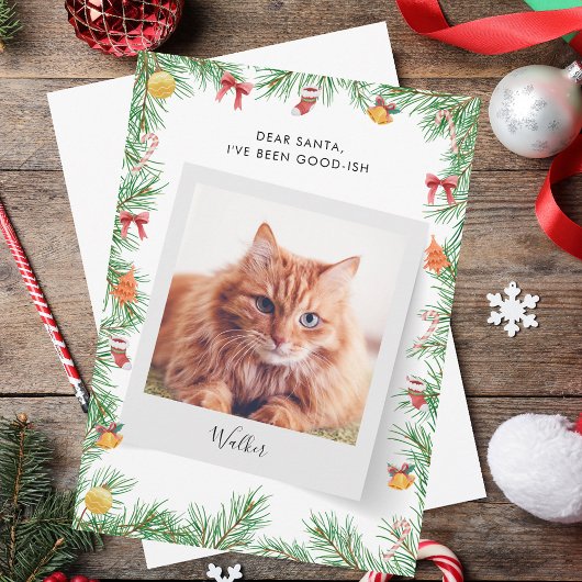 Custom Funny Pet Cat Liebe Weihnachten