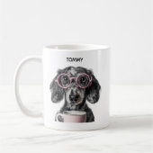 Custom Funny Photo Mug | Personalized Humor Kaffeetasse (Links)
