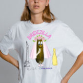 Custom Funny Pickled Bridezilla Bachelorette T-Shirt