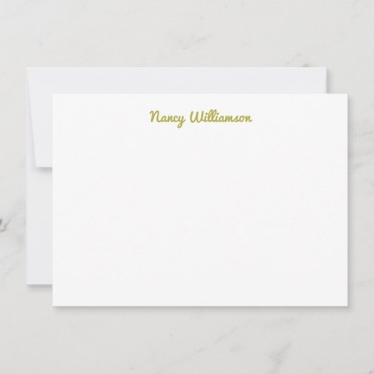 Custom Funny Quirky Designs Retro Art Muster Mitteilungskarte (Vorderseite)