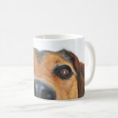 Custom Funny Sprichwort Dog Foto Tasse (VorderseiteRechts)