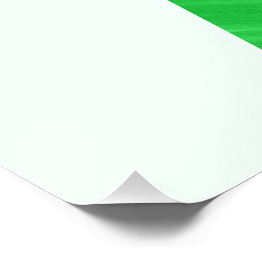 Custom Funny Sushi Japanischer Kalligrafie Star Poster (Ecke)