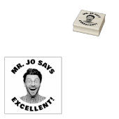 Custom Funny Teacher Foto Exzellent Gummistempel (Stempel)