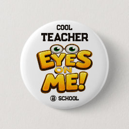 Custom Funny Teacher Gifts  Personalized by School Button