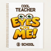 Custom Funny Teacher Gifts  Personalized by School Planer (Vorderseite)