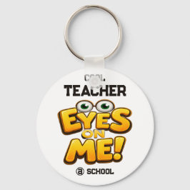 Custom Funny Teacher Gifts  Personalized by School Schlüsselanhänger