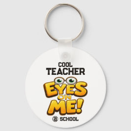 Custom Funny Teacher Gifts  Personalized by School Schlüsselanhänger